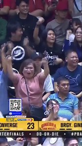 Aguilar TWO-HANDED THROWDOWN for Barangay Ginebra vs Converge in 2Q | PBA Season 50 Philippine Cup