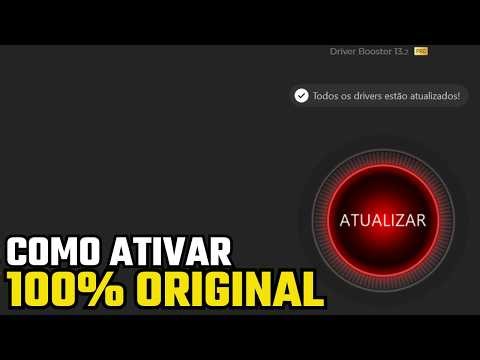 How to Activate Driver Booster 13.2 PRO 2026 100% ORIGINAL - Step-by-Step Activation