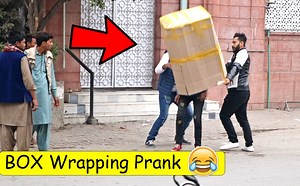 Funny Box Wrapping People | LF Videos | The Daily Mix
