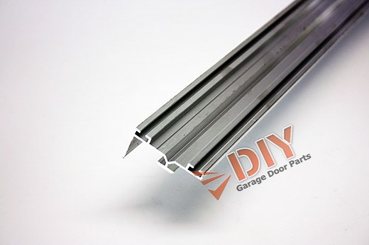 Aluminum Bottom Seal Retainer 2" (4.5 FT Length) - DIY Garage Door Parts