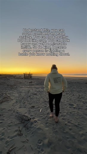 Embracing Mental Health on Beach Walks