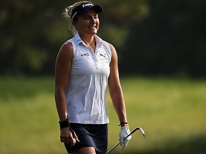 Lexi Thompson took a big break, but may be hampered by injury heading into season's first major