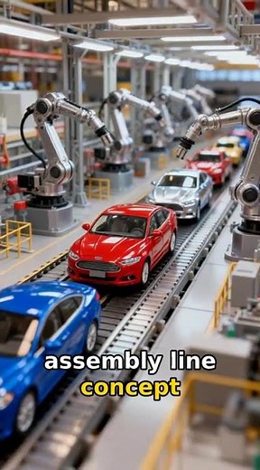 How Henry Ford's Assembly Line Changed EVERYTHING