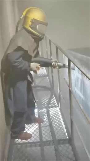 Sandblasting Rust Removal Techniques for Trailers