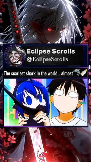 The Scariest Shark Attack in Anime History! 🦈🍼