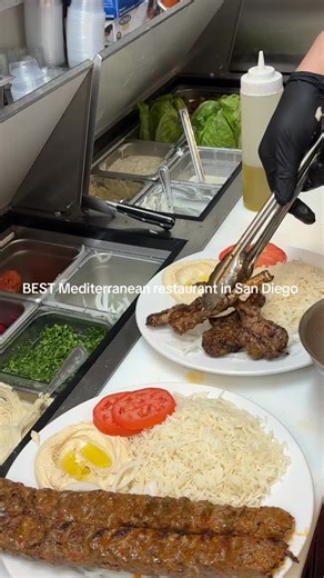 Aladdin Mediterranean Restaurant on Instagram: "Best Mediterranean spot in town for over 30 years #sandiegohalal #sandiegorestaurants #sandiegofoodie #sandiegoeats #sandiegodatenight"