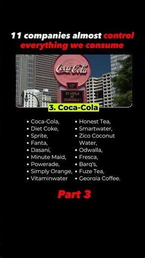 11 Companies Control What You Buy?!