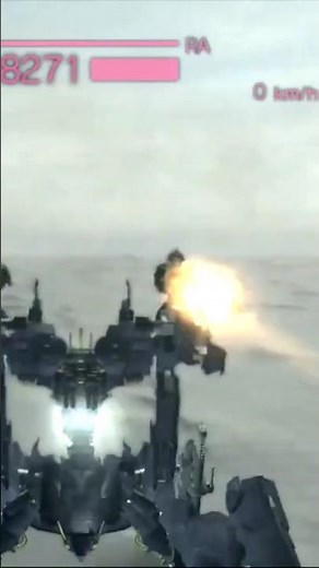 5239 km/h in Armored Core #acfa #ac4a