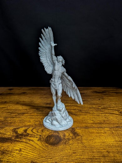 Ascendant Angel Statue - Marble Finish Angel Sculpture - Etsy
