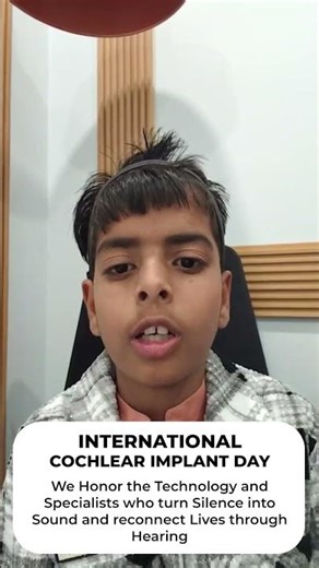 International Cochlear Implant Day #audiology