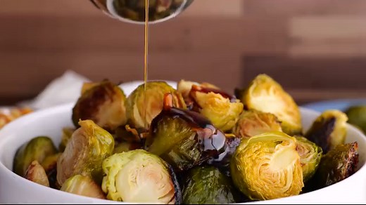 You can recreate these delicious Red Lobster Crispy Brusseles Sprouts at home. They have crispy onions, and a sweet soy sauce on top. Get the recipe here. https://copykat.com/red-lobster-crispy-brussel-sprouts/ | CopyKat Recipes