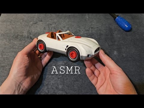 ASMR Relaxing Toy Car Build Lo-fi