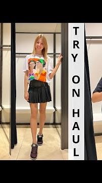 Try On Haul by Mari Kruchkova