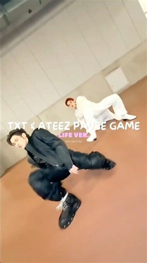 ✨ txt & ateez pause game life ver. #kpopgames #pausegame #txt #ateez #ytshorts #kpopboygroups #edits