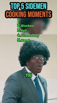 Top 5 Sidemen Cooking Moments 🤣☠ #sidemen