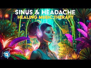 Sinus Congestion & Headache Relief - Healing Frequency Music - Binaural Beats & Isochronic Tones