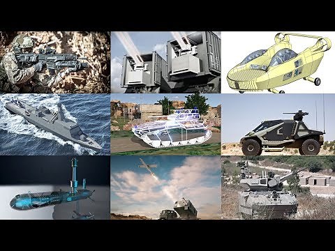 Future weapons of Israel Military. (נשק עתידי של ישראל)