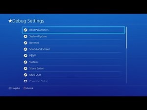 PS4 1.76 UI Mod™ Full Debug Settings