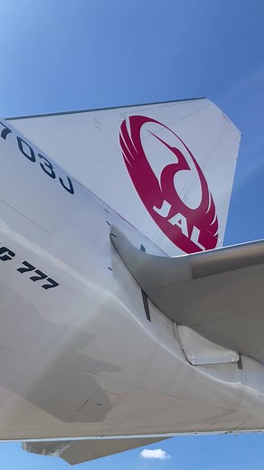 #ja703j #boeing #777-200ER #退役 #チャーター #jal #japanairlines | Aviation