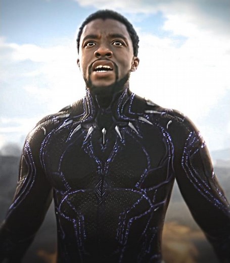 You ARE a KING | Black Panther Edit | Kendrick Lamar, SZA - All The Stars (Slowed)