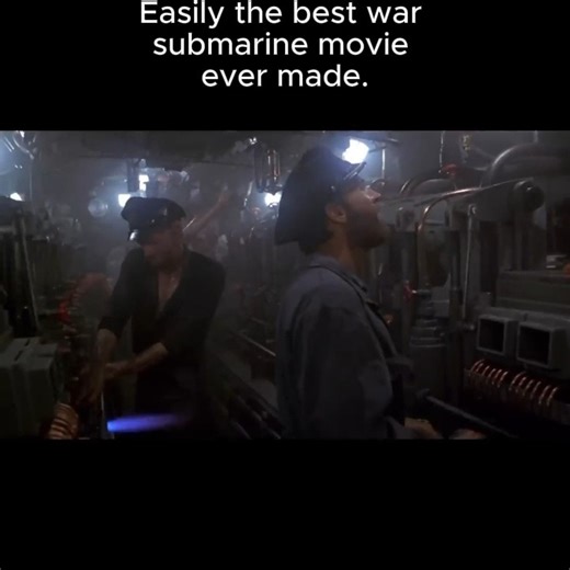 Cine7Hub | Cinema, Movies & Film Passion on Instagram: ""Das Boot" (1981) is not about battles, it’s about life on board. Every detail feels lived-in, worn, real. The noise, the waiting, the fear, the exhaustion. There’s no heroism, no triumph — only duty. And somehow, by sheer honesty, it becomes the only WWII film that makes you stand with the Germans. Not because of ideology, but because these guys are just young men doing their job trapped inside a steel coffin beneath the ocean. War strippe