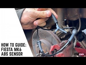 How To Change Ford Fiesta Mk6 Front Wheel Speed Sensor