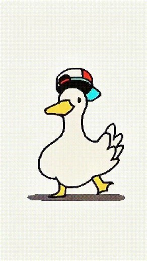 duck trick🤣l#shorts #viral