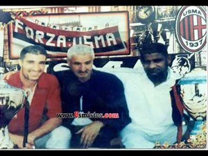 Chanson USMA 2003 - Milano Allez ya milano (Azzedine El Maghrabi)