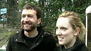 Naked bungee jumping for charity