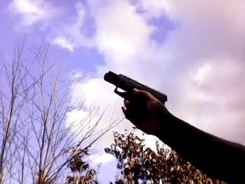 USP Compact 9mm - Some Shooting and Fast Reload (filmed in 2015)