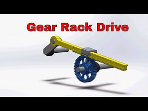 Gear Rack Drive