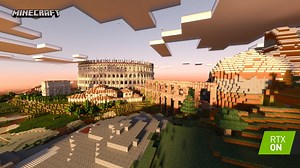 Minecraft With RTX Ray Tracing Now Available for All Windows 10 Users