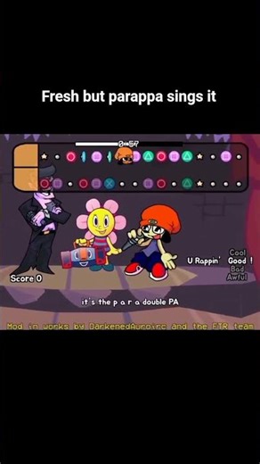#fnf #parappa #fridaynightfunkinmod #parappatherapper #fridaynightfunkin #fnfmod