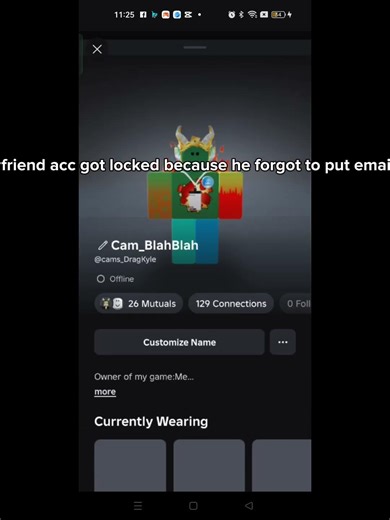 my friend acc got locked because he forgot to put email 🥀 #cbum
