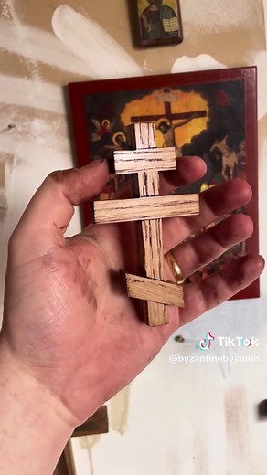 Handmade Crosses for Personal Use and Decoration