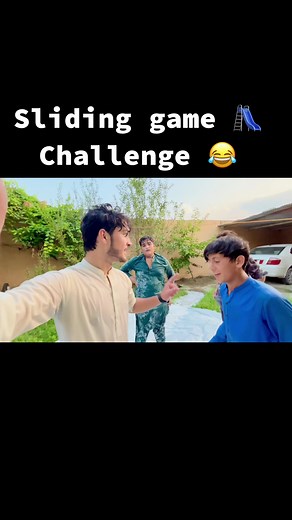 Sliding Game Challenge Fun