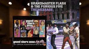 「GTA电台｜1982年的嘻哈｜典中典」The Message - Grandmaster Flash & the Furious Five