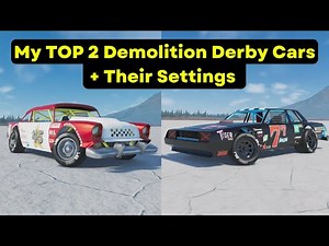 The Crew 2: My TOP 2 Demolition Derby Cars + Their Settings - Test & My Thoughts