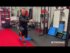 Half Kneeling Cable Rotation