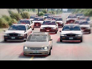 【パトカー】BeamNG.drive 激ヤバカーチェイス！大追跡スペシャル【警察】