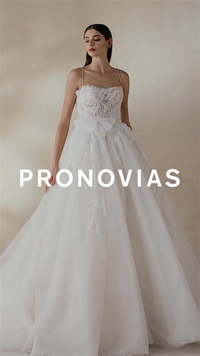 Tu vestido de ensueño te espera, solo por tiempo limitado. ¡No te lo pierdas! | Pronovias | Facebook