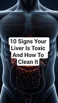 10 Signs Your Liver Is Toxic And How to Clean It