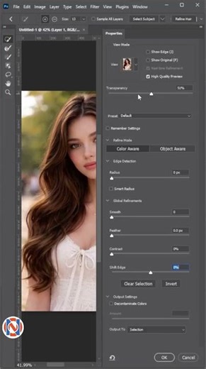 How to Remove Difficult Hairy Background in Photoshop || Photoshop Tutorial 2026