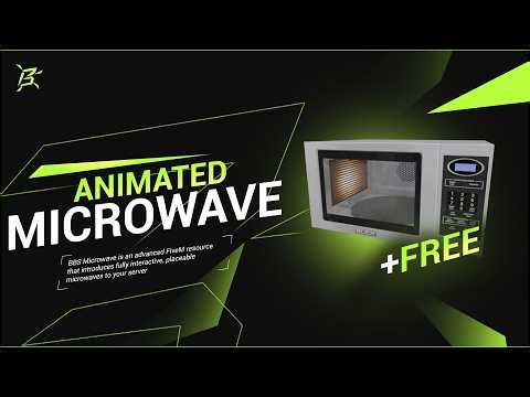 BBS Microwave [Qbcore, Esx, Qbox, Standalone] | FREE