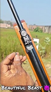 Sdb Panther Underlever Air Rifle shoot 🔥💀💥