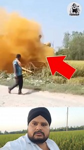 ਰਹਿੰਦੀ ਖੂੰਹਦੀ ਦਾ ਆ ਹਾਲ ਹੋ ਗਿਆ 😭 #drawing #kisan #rice #farming #wednesday | Kisan Farmer