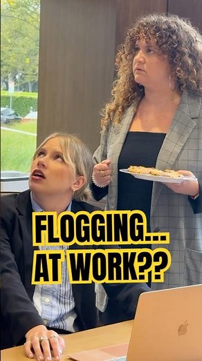 Larry Explains “Flogging” at Work