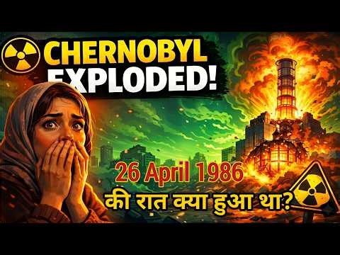‎Chernobyl Disaster Explained | Reactor No.4 Kyun Phata? (1986 Nuclear Accident)