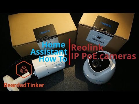 Part 1 of Home Assistant How To - add and configure Reolink cameras