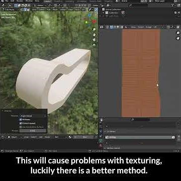 Blender Secrets - Easy Straight Unwrapping